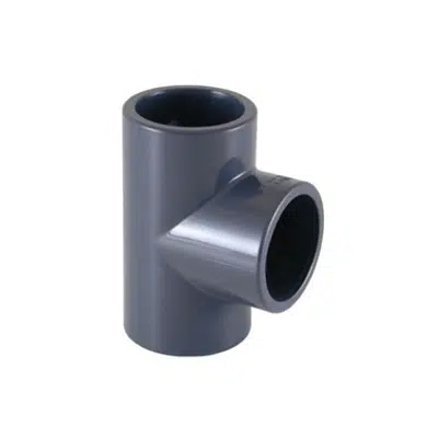 Image for 90º TEE PVC-U SOLVENT SOCKET