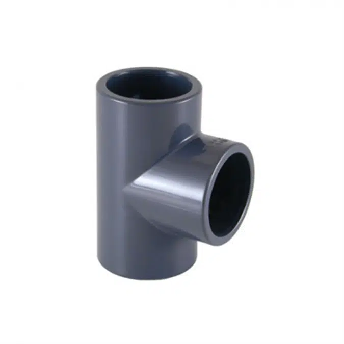 90º TEE PVC-U SOLVENT SOCKET