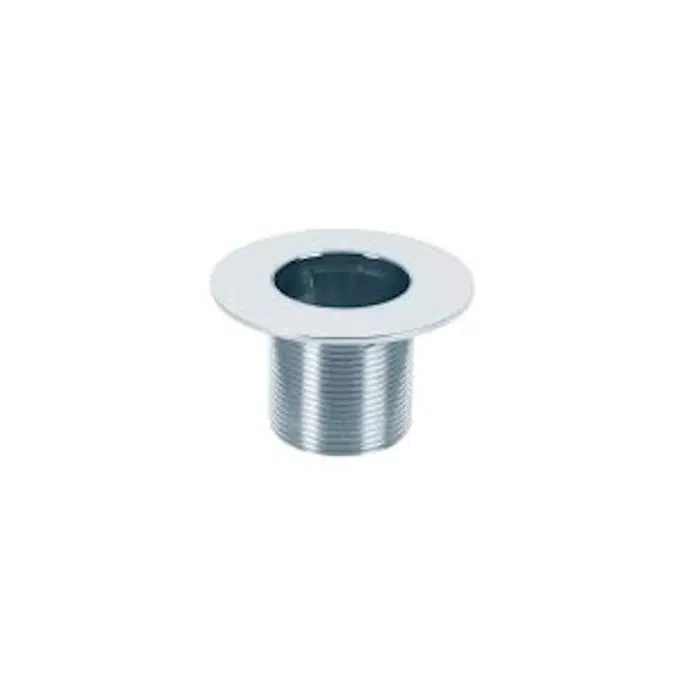 Inlet suction nozzle Ø 38 in AISI-316L for pool