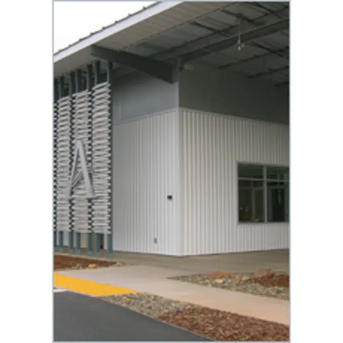 7.2 Insul-Rib Insulated Metal Wall Panel