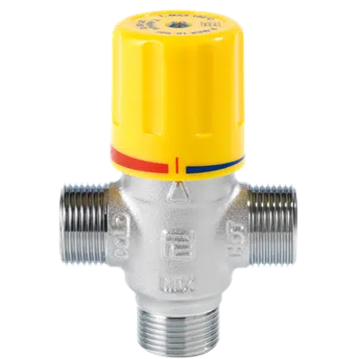 Imagem para 1561 - SOLAR THERMOSTATIC MIXING VALVE}