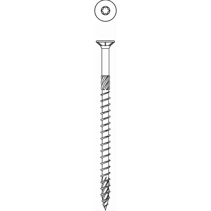 Timber construction screw EASYtimber PRO