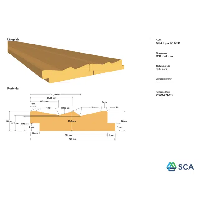 28x120 SCA LYNX A1 YP