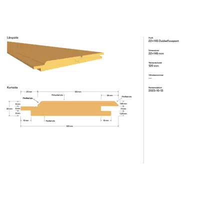 kép a termékről - 22x145 SCA-PANEL D-FAS G4-2