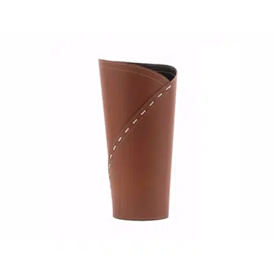 Image for KATRINA - Bonded leather umbrella stand