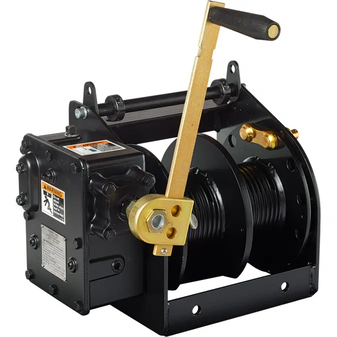 Clew Winches