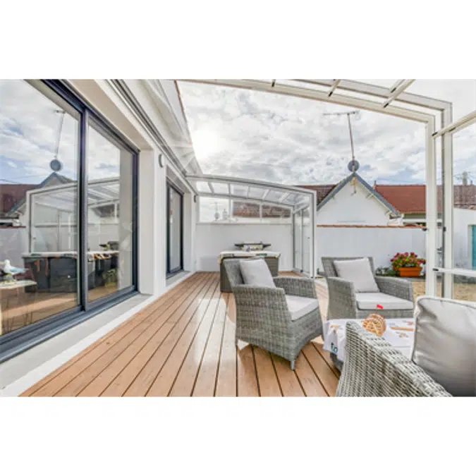 Prestige abri terrasse