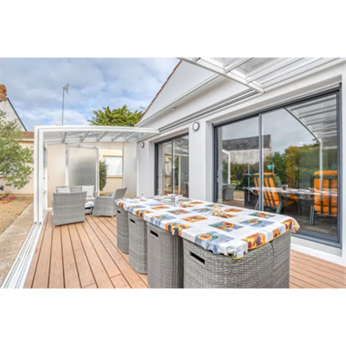 Prestige abri terrasse