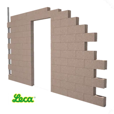 obraz dla Innervegger Leca® block 