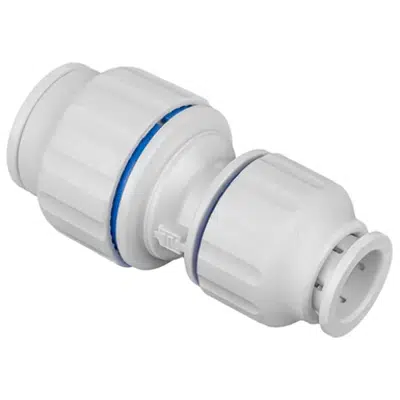 Image for Polybutylene Push-Fit Reducing Coupler - 22 x 15mm - 36061