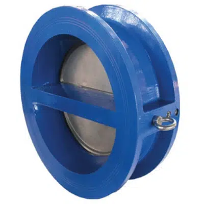 imagem para Cast Iron Wafer Check Valve 2" - 12"