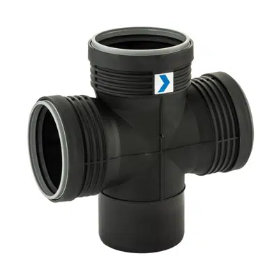Image for VOX Acoustic dB12 Waste Drainage - Double Branch (3 sockets)