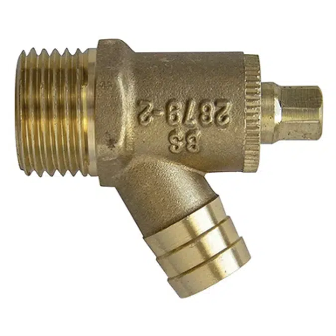 3/4" Drain Off Cock - Heavy (Type A) WRAS 31149