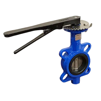 imazhi i Wafer Butterfly Valve Ductile Iron WRAS PN16 - 3"