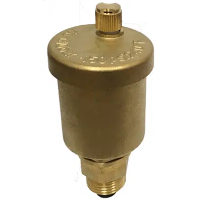 画像 Automatic Air Vent with Check Valve (6 Bar) - 1/2" BSP