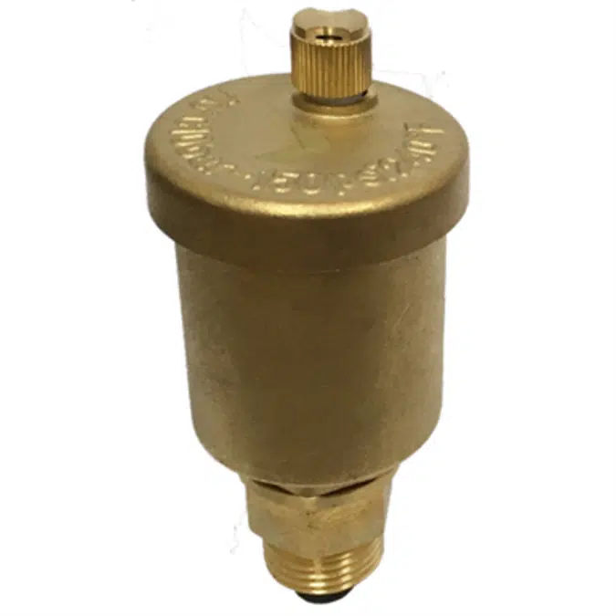 Automatic Air Vent with Check Valve (6 Bar) - 1/2" BSP