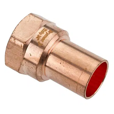 Copper-Press Plug- In Female Adapter (M-Profile) 15mm - 54mm图像