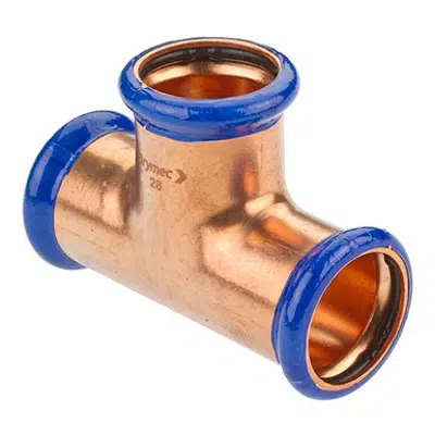 Copper-Press Equal Tee (M-Profile) 15mm - 108mm图像