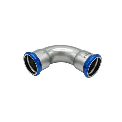 obraz dla Stainless Steel Press 90° F/F Elbow (M-Profile) 15mm - 108mm