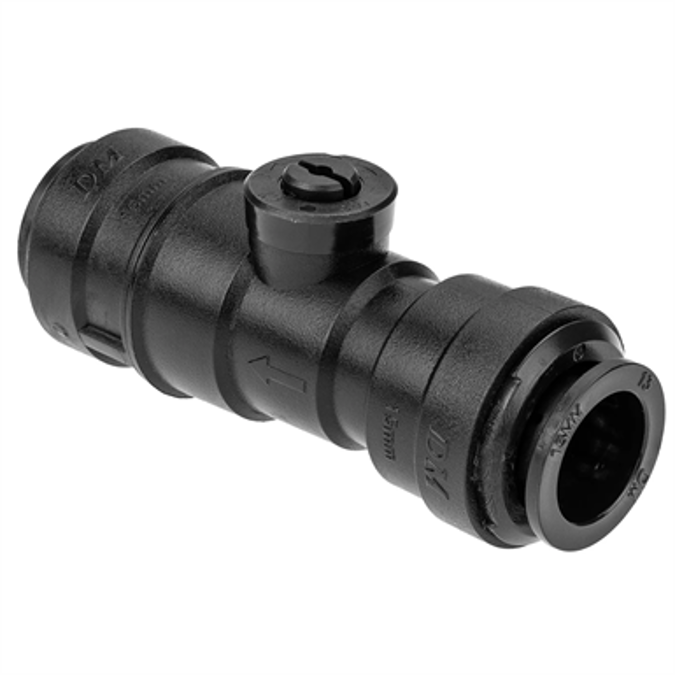 Объекты BIM Скачать бесплатно! Polybutylene PushFit Isolation Valve