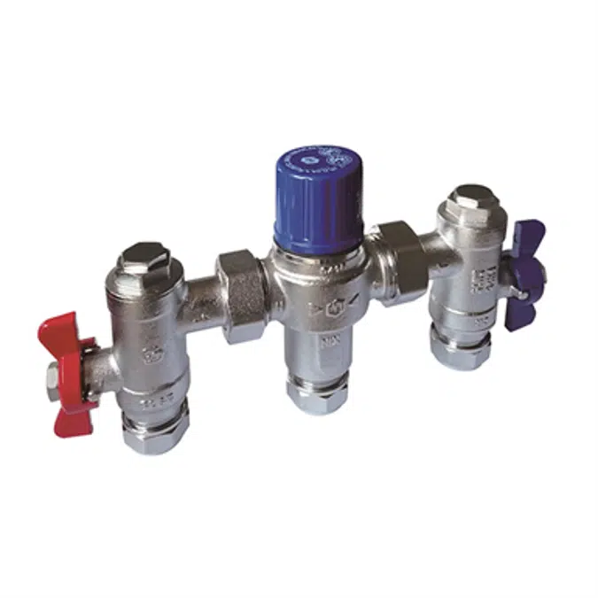 Thermostatic Mixing Valve TMV3 CW MX Service Valves