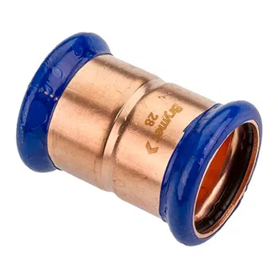 画像 Copper-Press Coupling (M-Profile) 15mm - 108mm