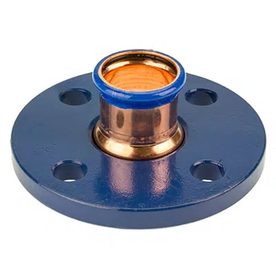 afbeelding voor Copper - Press Crimping Flange 42mm - 108mm