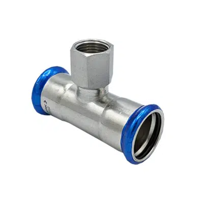 obraz dla Stainless Press Female Branch Reducing Tee (M-Profile) 15mm - 108mm