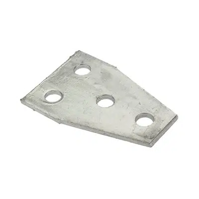 Image for Channel Bracket - T Plate (90 x 136mm)