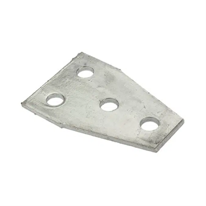 Channel Bracket - T Plate (90 x 136mm)