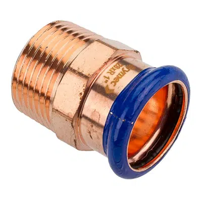 Obrázek pro Copper-Press Male Iron Adapter (M-Profile) 15mm - 76mm