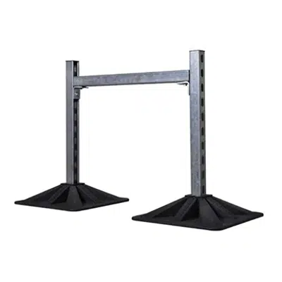 Image for Duraframe 350mm Bi-Pod H-Frame Kit Rooftop DF3000