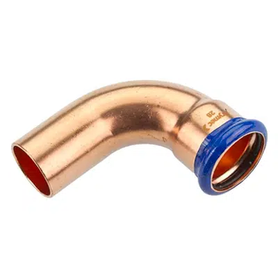 Obrázek pro Copper-Press 90° M/F Bend (M-Profile) 15mm - 108mm