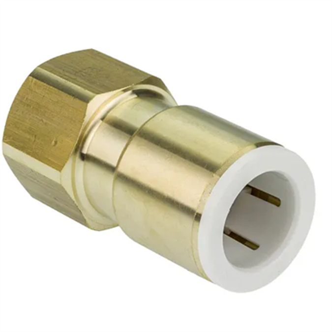 3/4 Inch X 3/4 Inch Polybutylene (PB) To Push-Fit Conversion Coupling – 1 Pack 7 thumbnail image