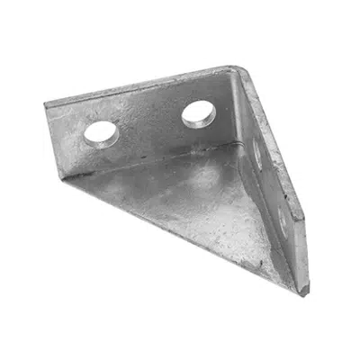 Image for Channel Bracket - Shelf Bracket (86 x 102mm)