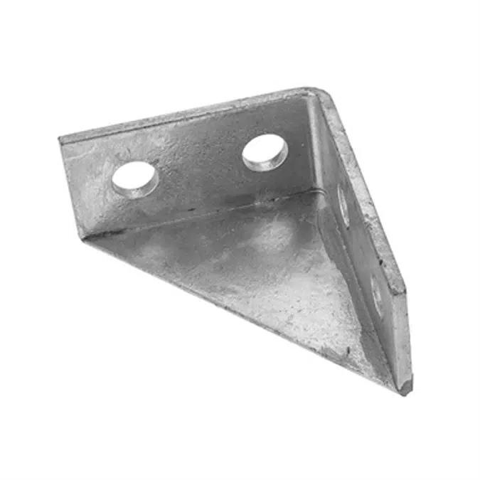 Channel Bracket - Shelf Bracket (86 x 102mm)