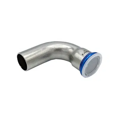 obraz dla Stainless Steel Press 90° M/F Elbow (M-Profile) 15mm - 108mm