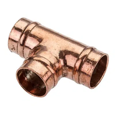 Image for Solder Equal Tee - 15mm - 54mm