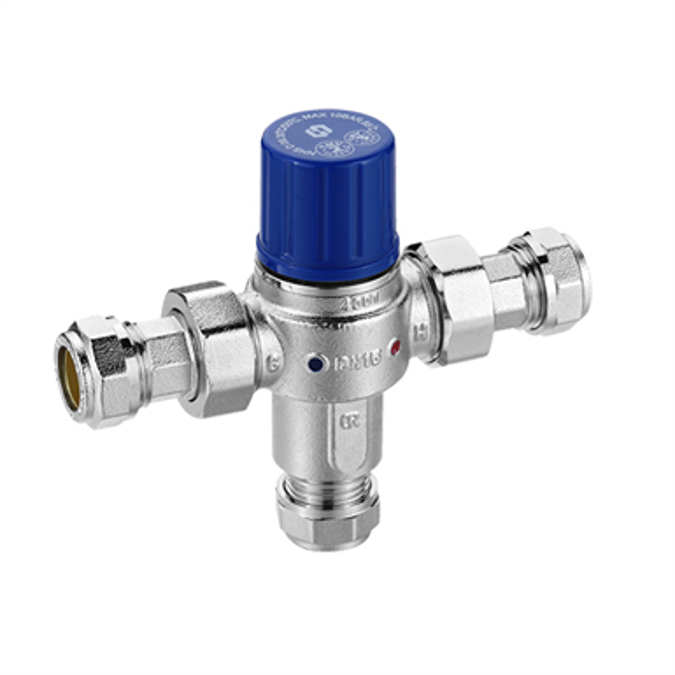 BIM objects Free download! Thermostatic Mixing Valves TMV3 (WRAS