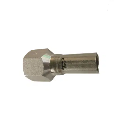 Image for Stainless Steel Press Plug-In Female Adapter (M-Profile) 15mm - 28mm