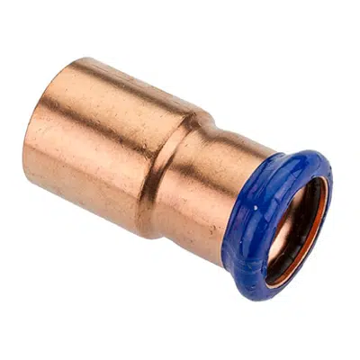 Immagine per Copper-Press Reducer (M-Profile) 15mm - 108mm