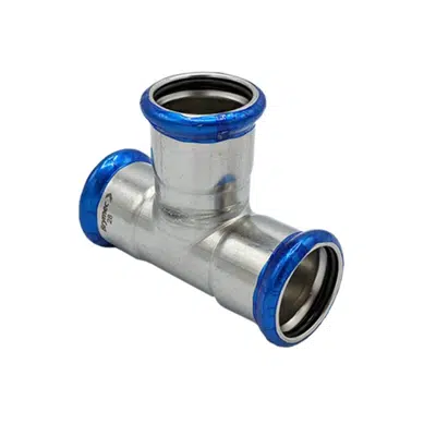 Image for Stainless Steel Press Tee (M-Profile) 15mm - 108mm