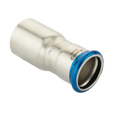 Image for Stainless Steel Press Reducer (M-Profile) 15mm - 108mm