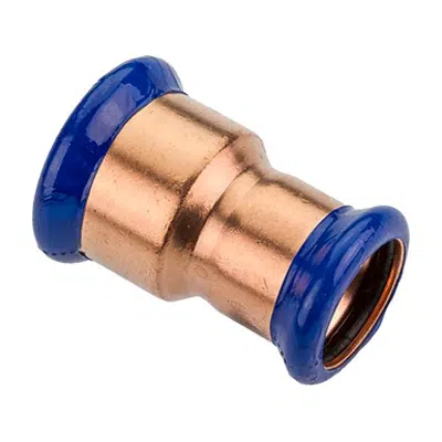 Image for Copper-Press Reducing Coupling (M-Profile) 15mm - 54mm