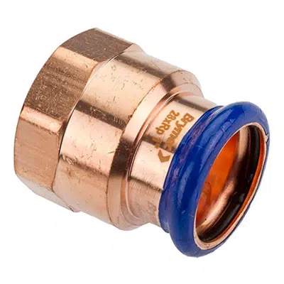 billede til Copper-Press Female Adapter (M-Profile) 15mm - 76mm