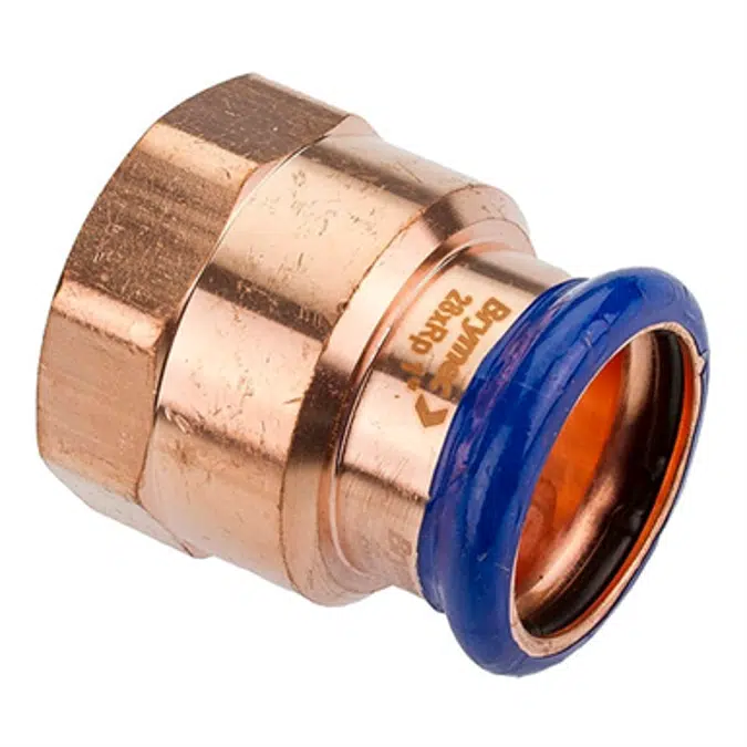 Copper-Press Female Adapter (M-Profile) 15mm - 76mm