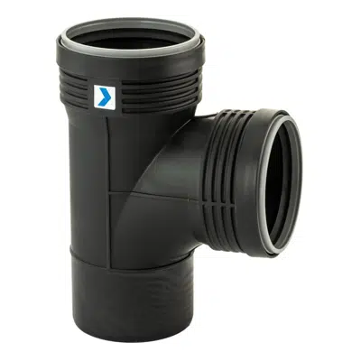 Image for VOX Acoustic dB12 Waste Drainage - Swept Branch (2 Sockets)