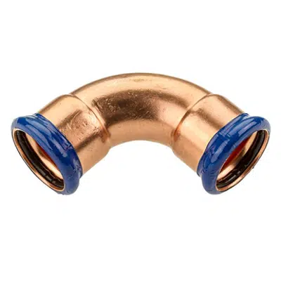 kép a termékről - Copper-Press 90° F/F Bend (M-Profile) 15mm - 108mm