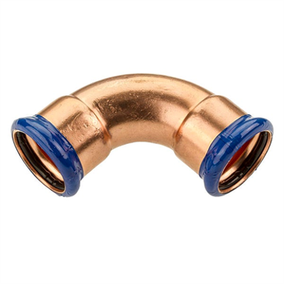 Image for Copper-Press 90° F/F Bend (M-Profile) 15mm - 108mm
