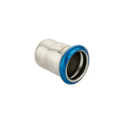 obraz dla Stainless Steel Press End Cap (M-Profile) 15mm - 54mm
